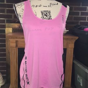EUC Reebok micromesh tank